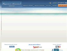 Tablet Screenshot of happinessassurance.com